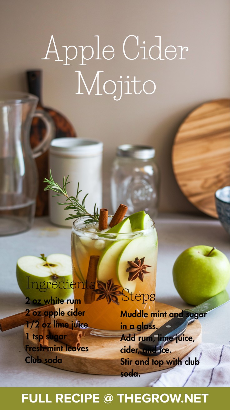 Apple Cider Mojito