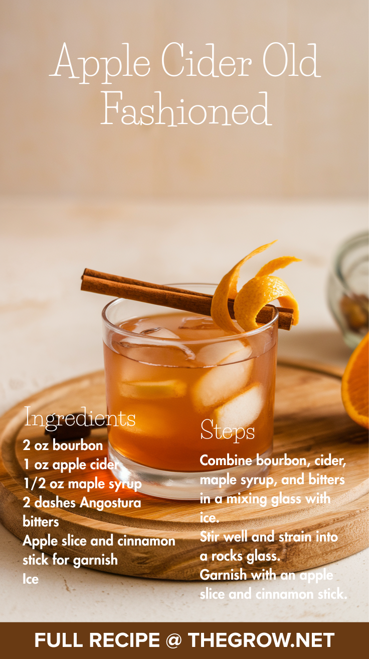 Apple Cider Old Fashioned