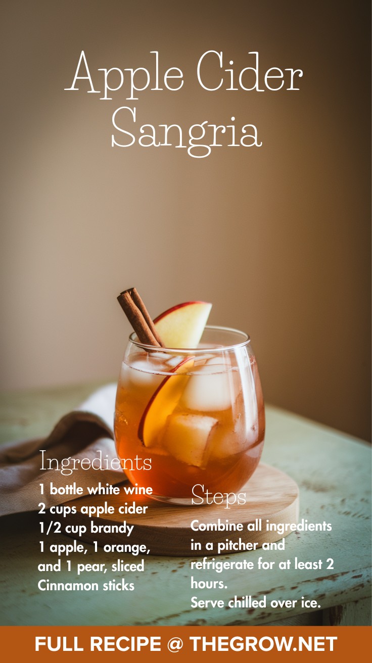 Apple Cider Sangria