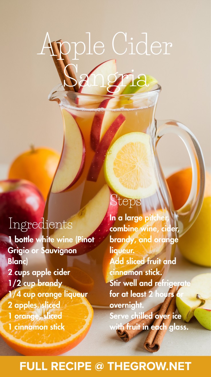 Apple Cider Sangria
