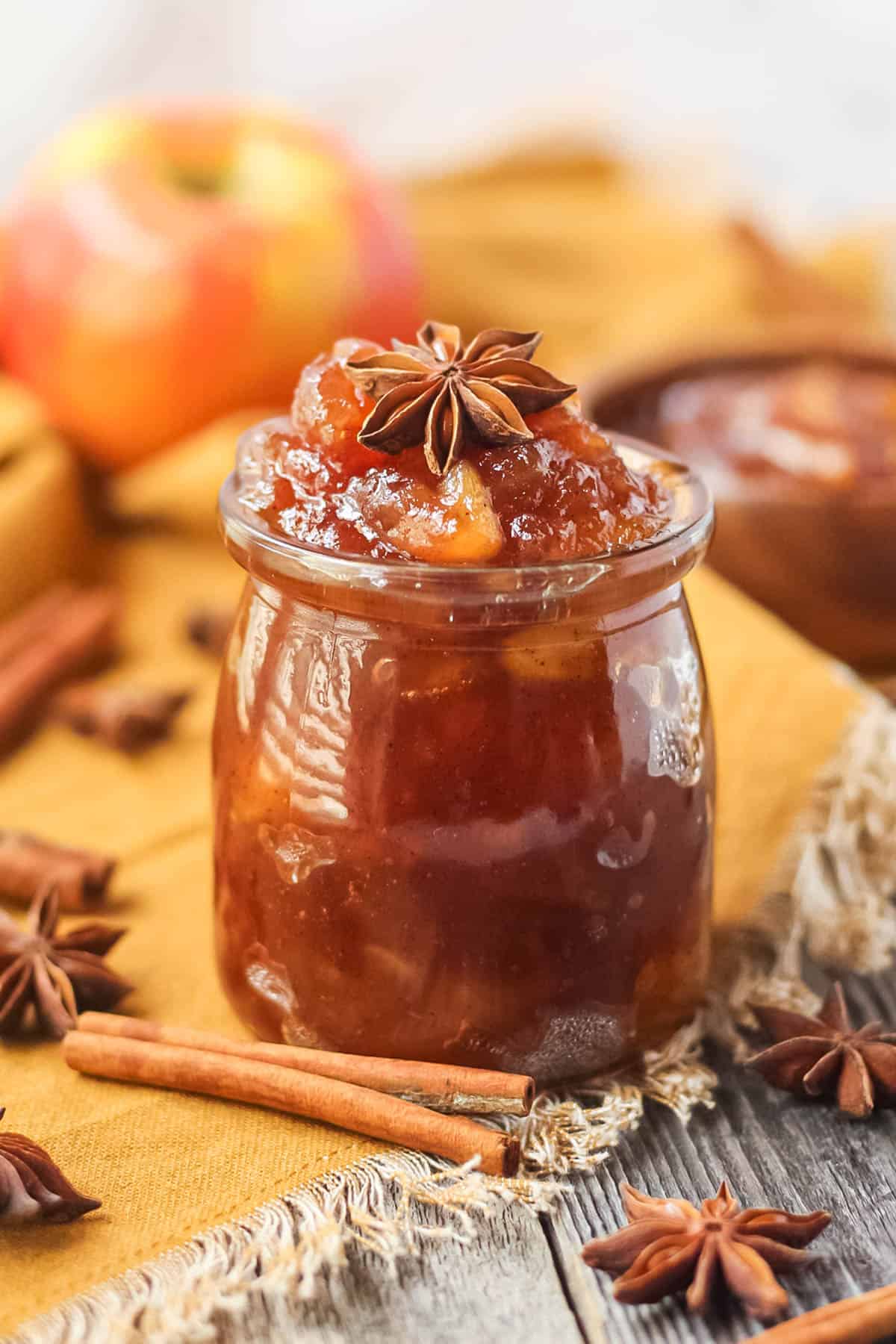 Apple Cinnamon Jam