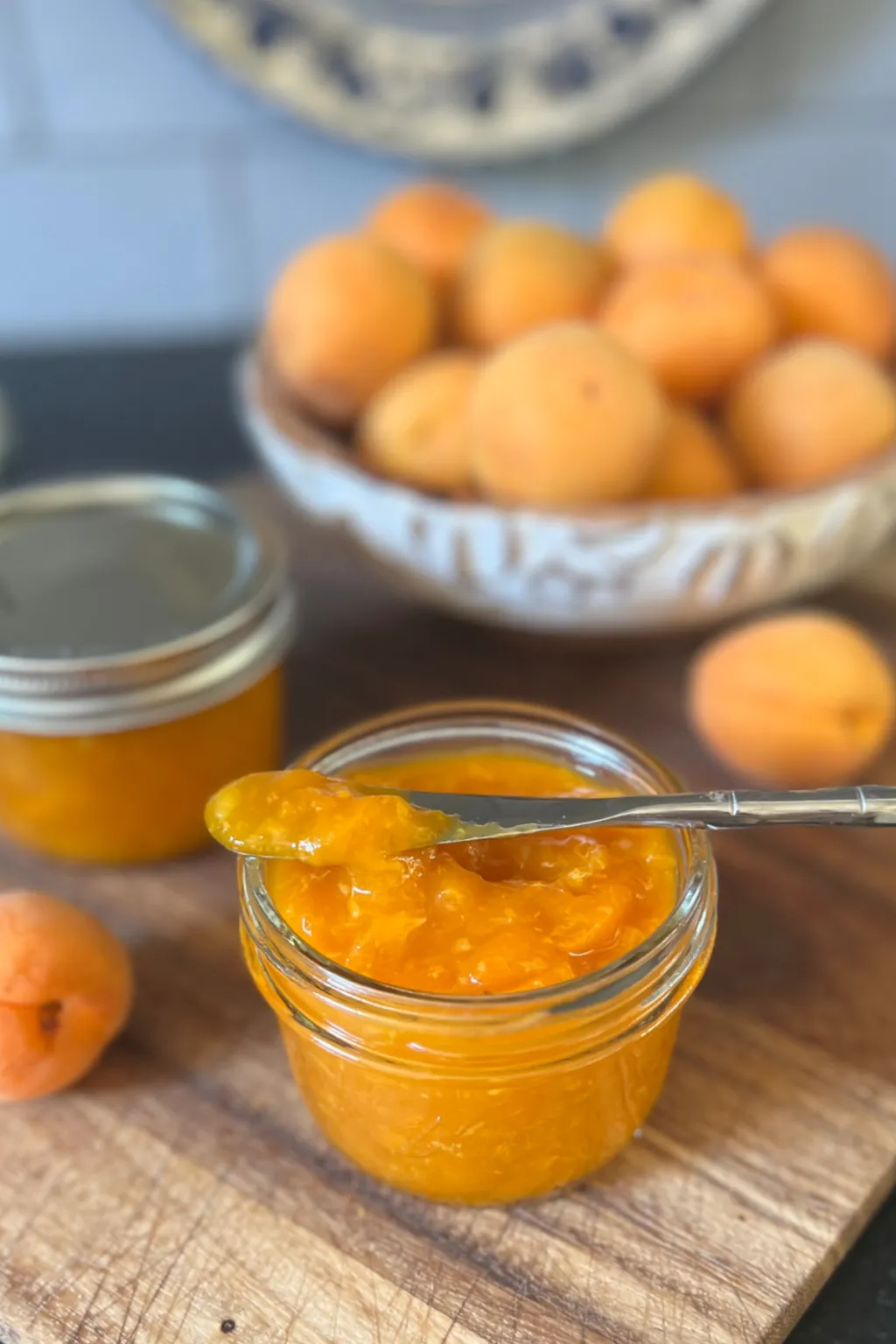 Apricot Ginger Jam