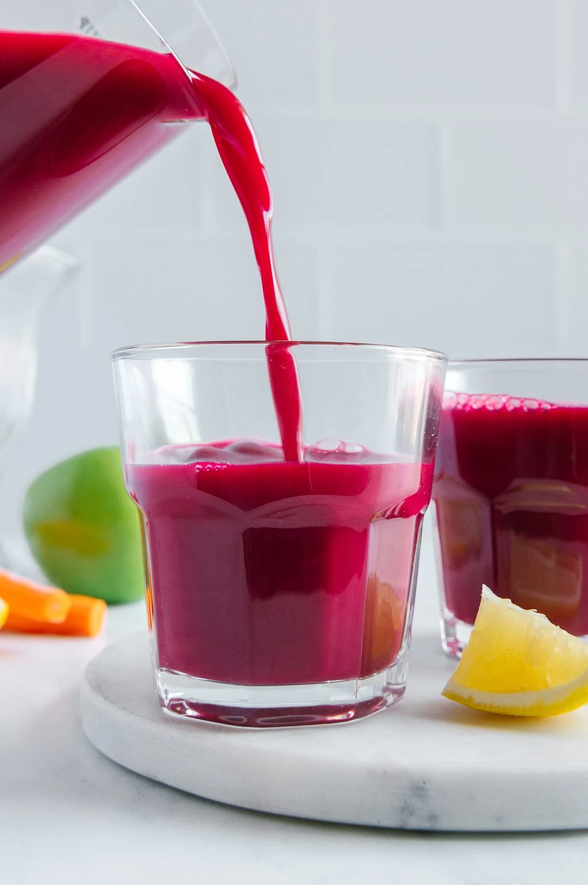 Beet Carrot Apple Juice