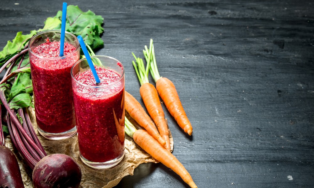 Beetroot and Carrot Cleanse Juice