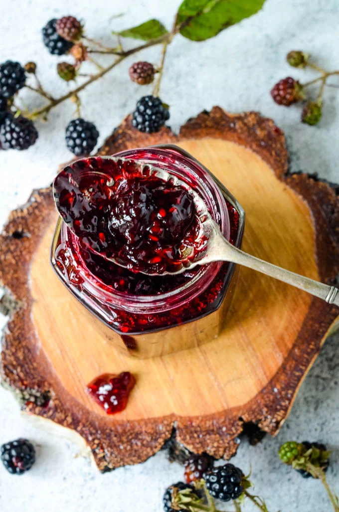 Blackberry Sage Jam