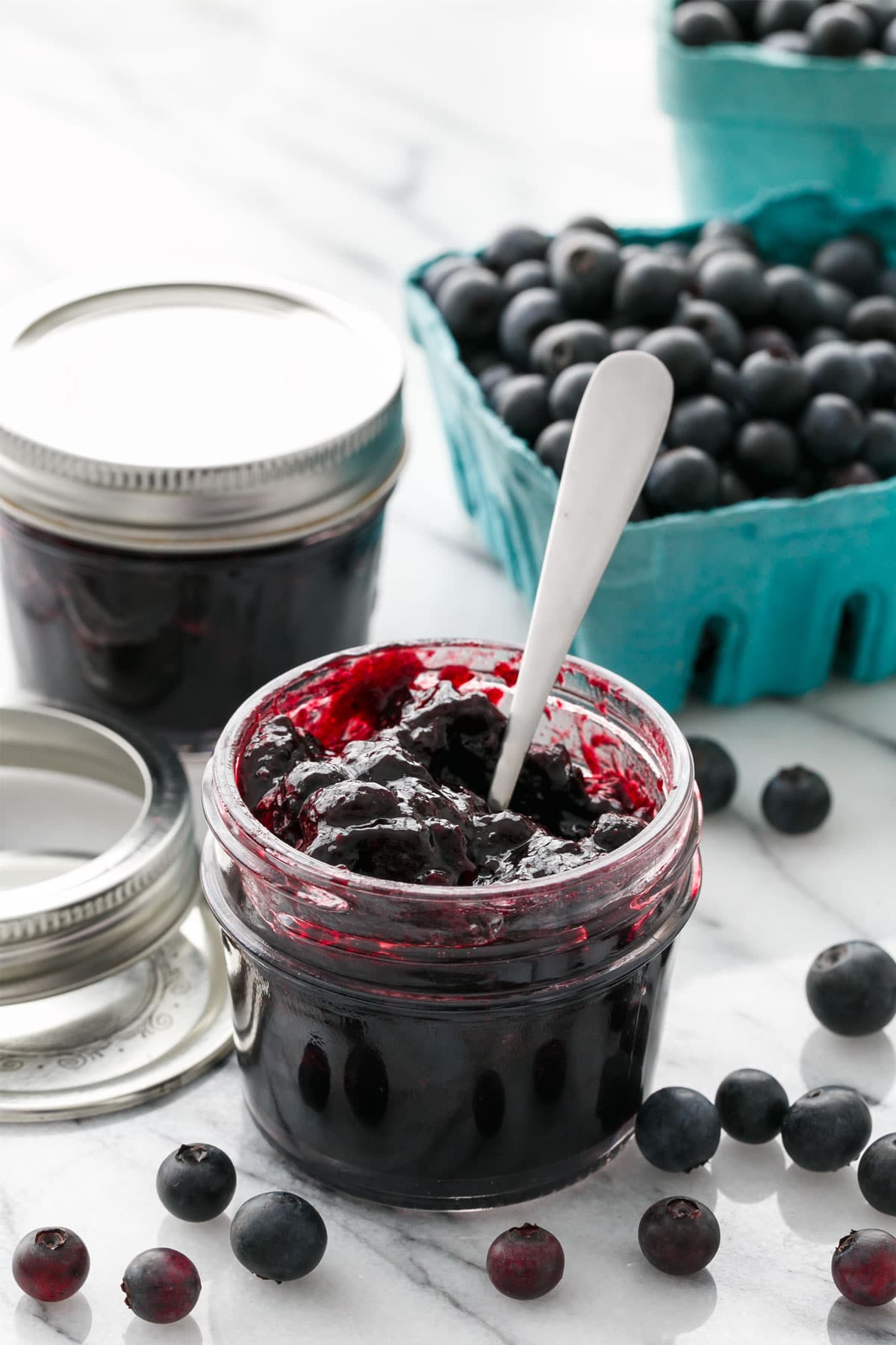 Blueberry Vanilla Cinnamon Jam