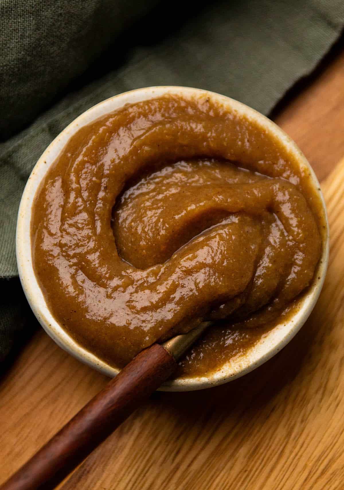 Bourbon Vanilla Pear Butter