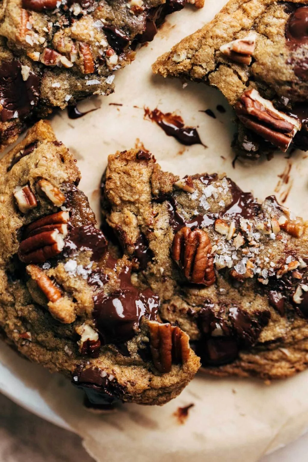 Brown Butter Pecan Cookies