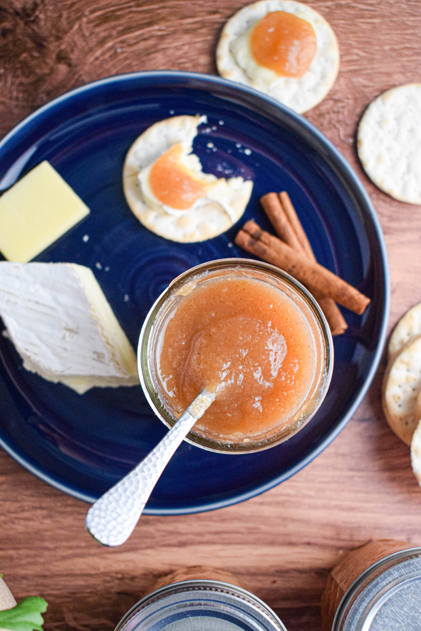 Brown Sugar and Cinnamon Pear Butter