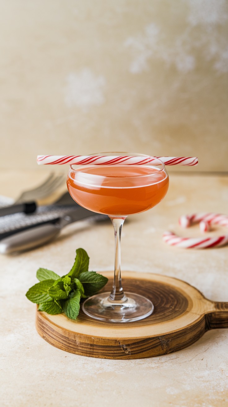 Candy Cane Martini