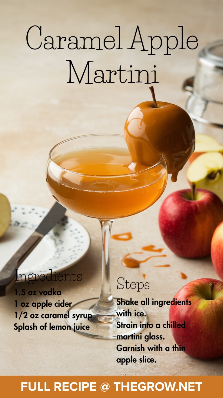Caramel Apple Martini