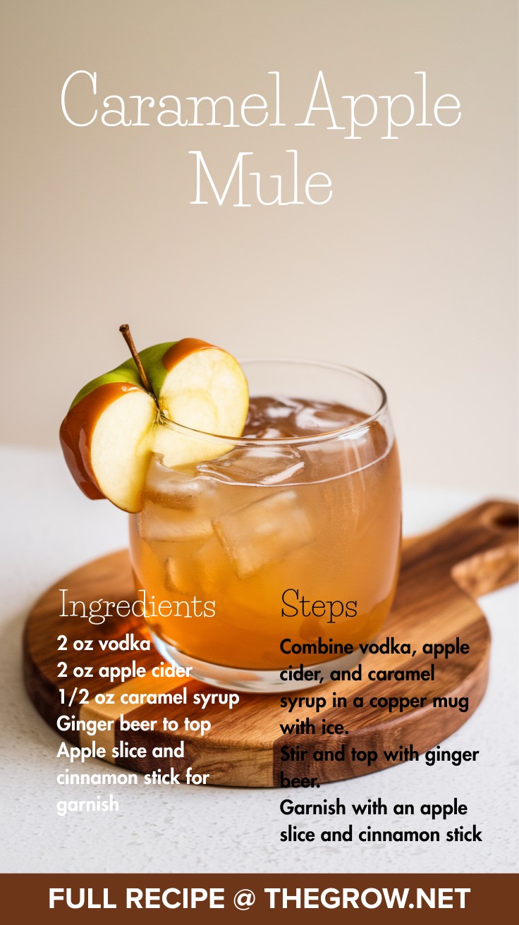 Caramel Apple Mule