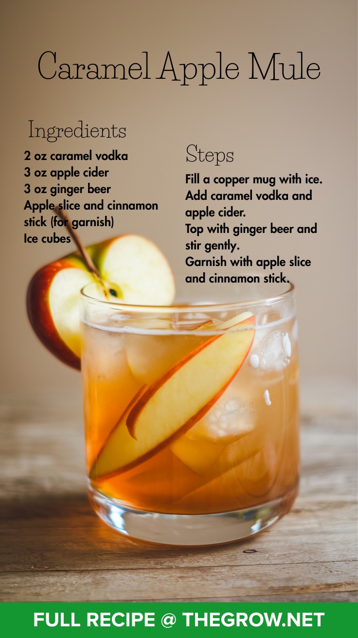 caramel apple mule
