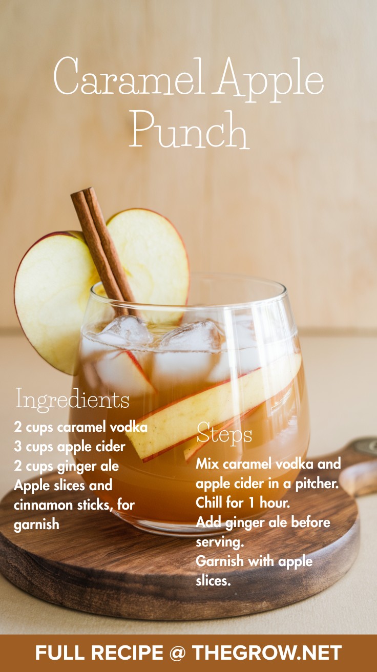 Caramel Apple Punch