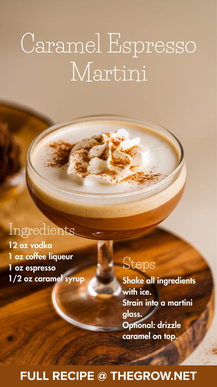 Caramel Espresso Martini