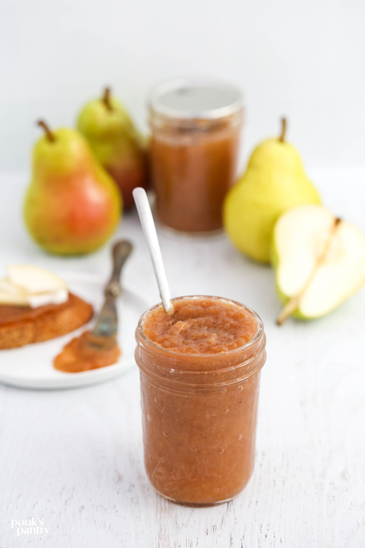 Cardamom Pear Butter