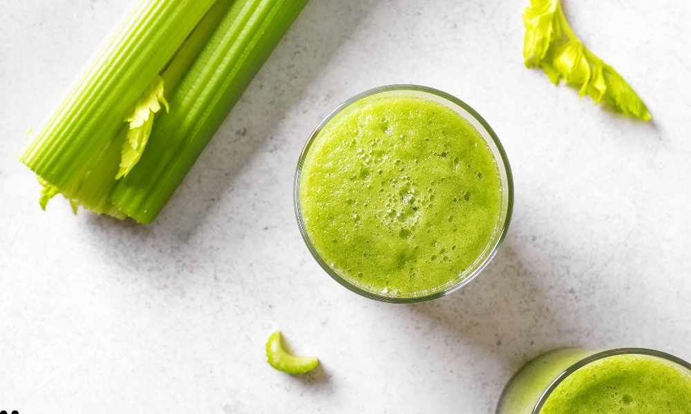 Celery and Ginger Liver Cleanser