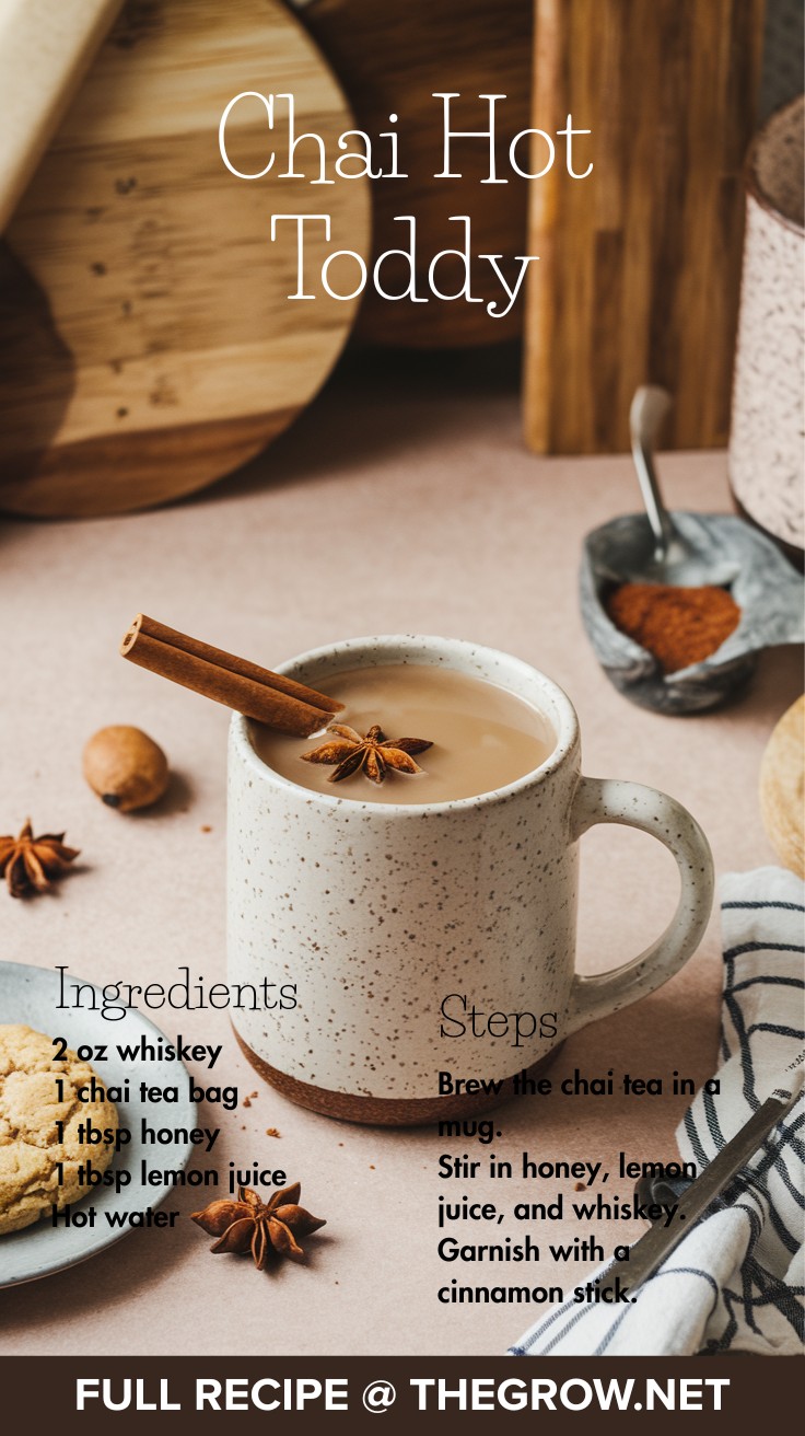 Chai Hot Toddy