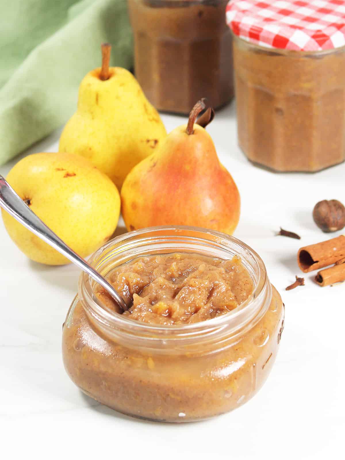 Chai-Spiced Pear Butter