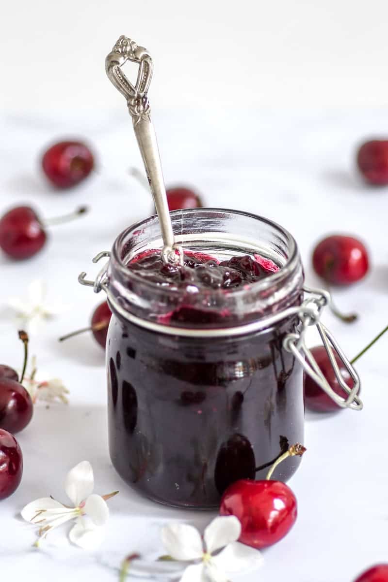Cherry Clove Jam