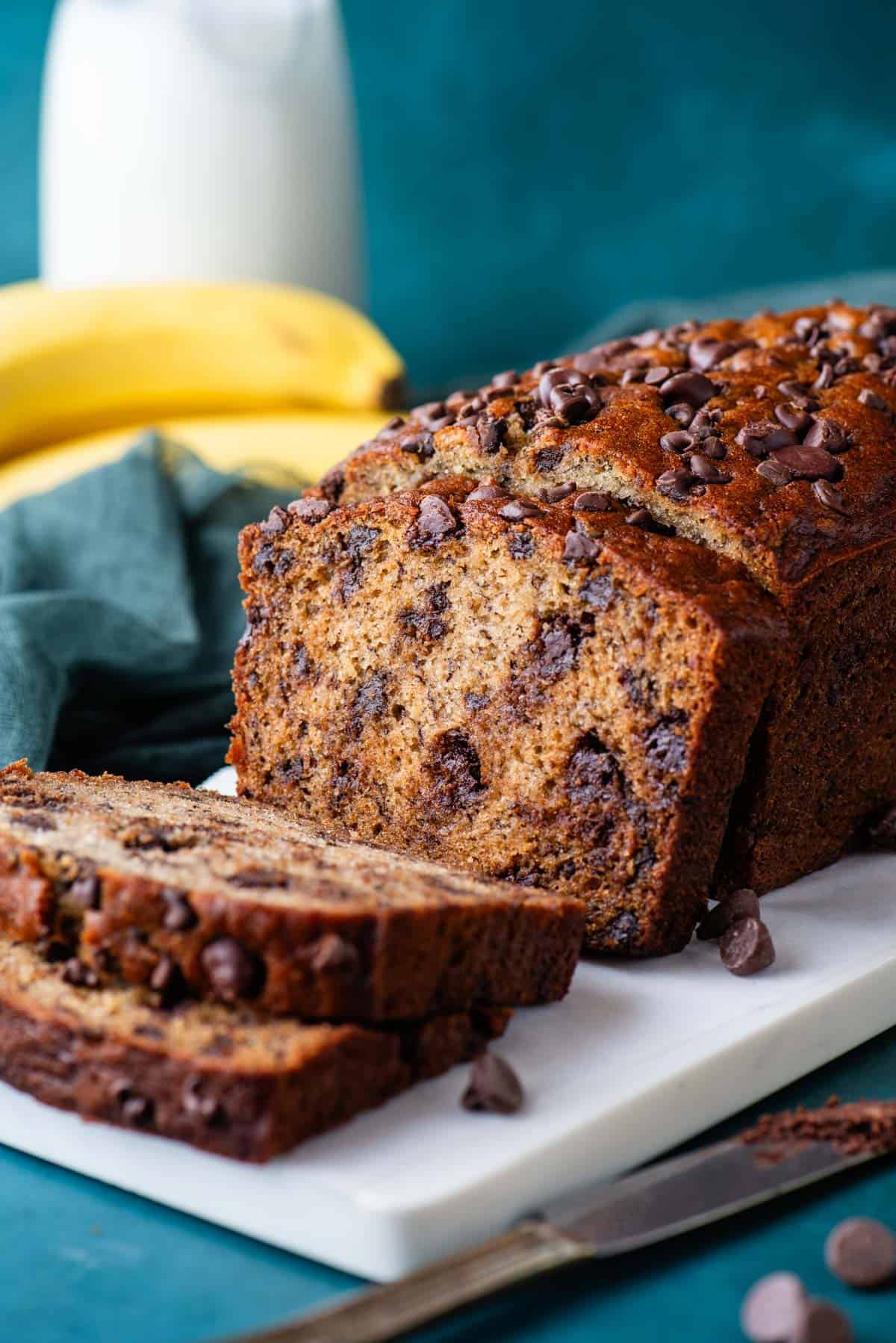 Chocolate Chip Banana Bread