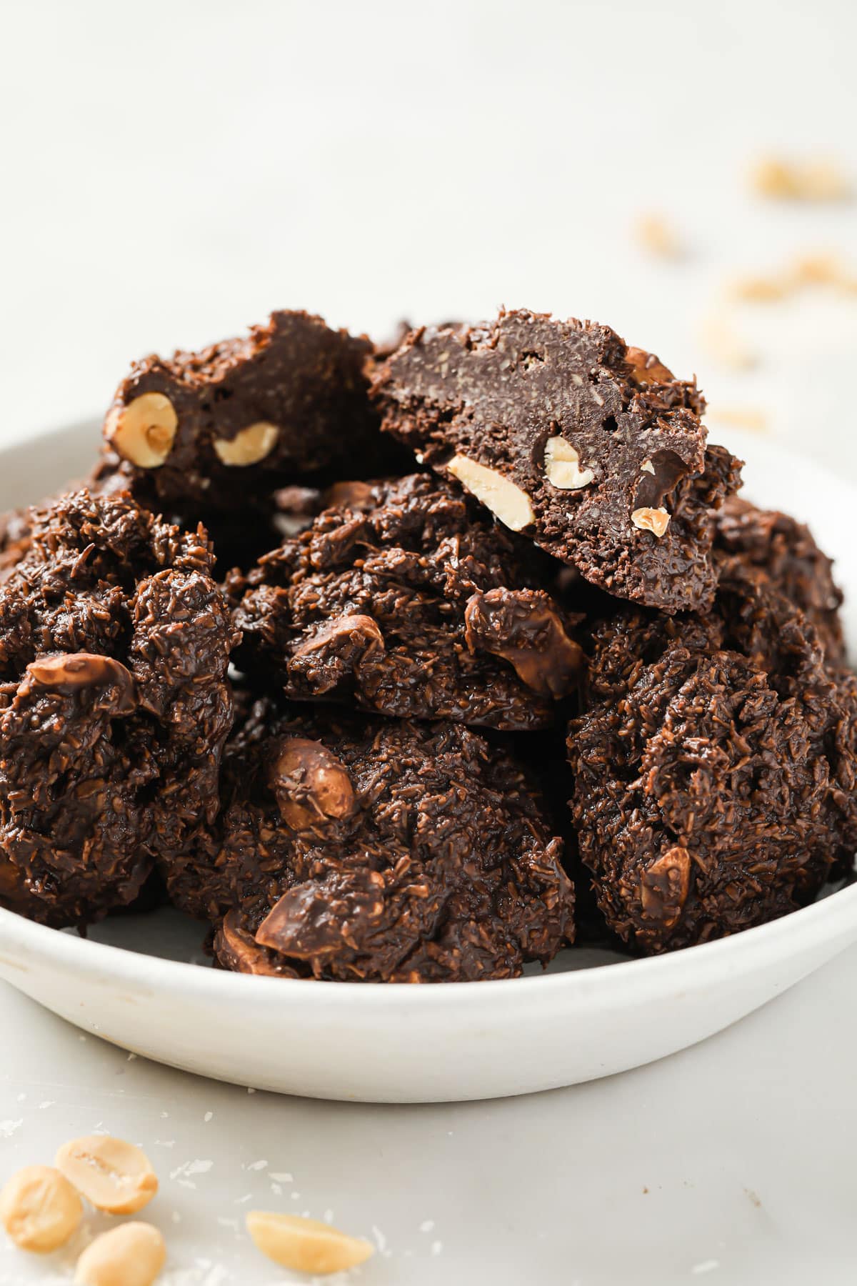 Chocolate Coconut Haystacks