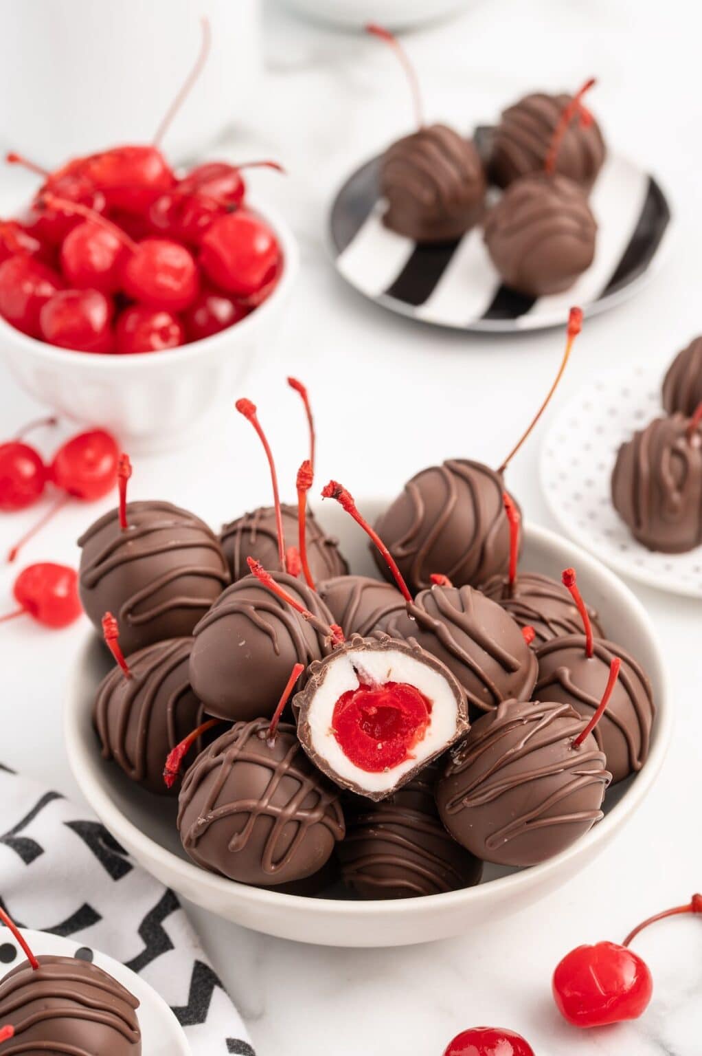 Chocolate-Covered Cherries
