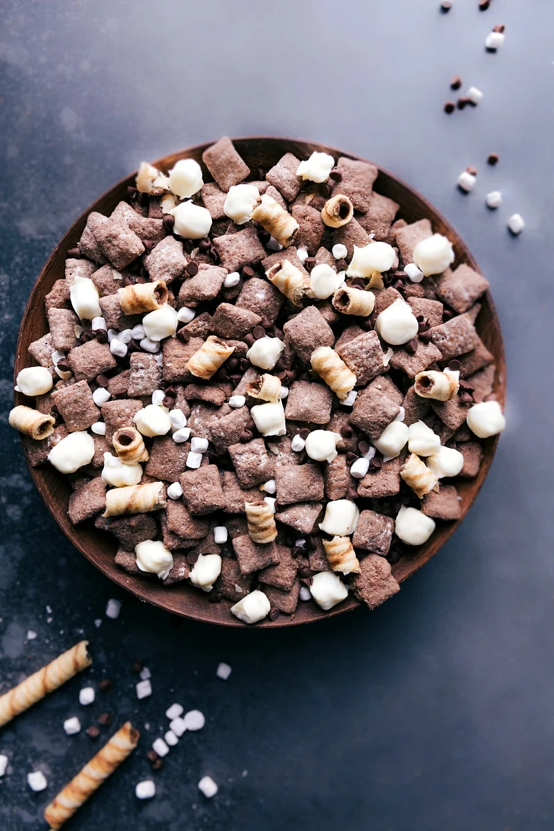 Chocolate Espresso Snack Mix