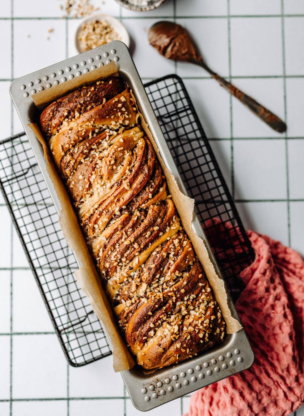 Chocolate Hazelnut Babka