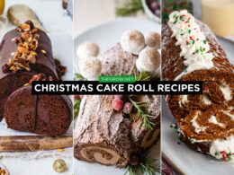 Christmas Cake Roll Recipes