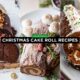 Christmas Cake Roll Recipes