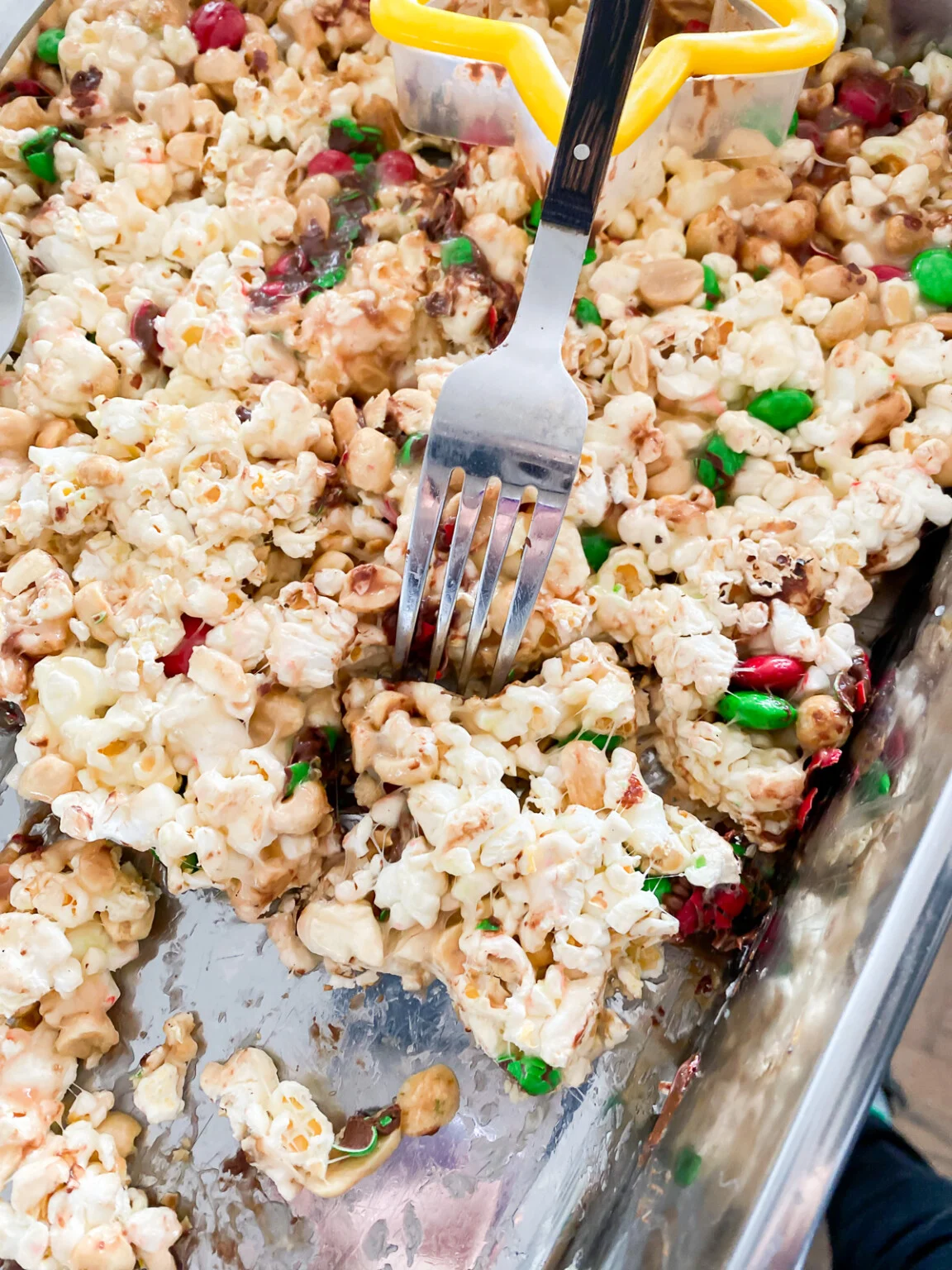 Christmas Cookie Popcorn