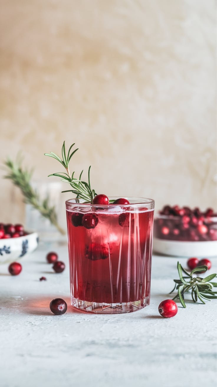 Christmas Cranberry Punch