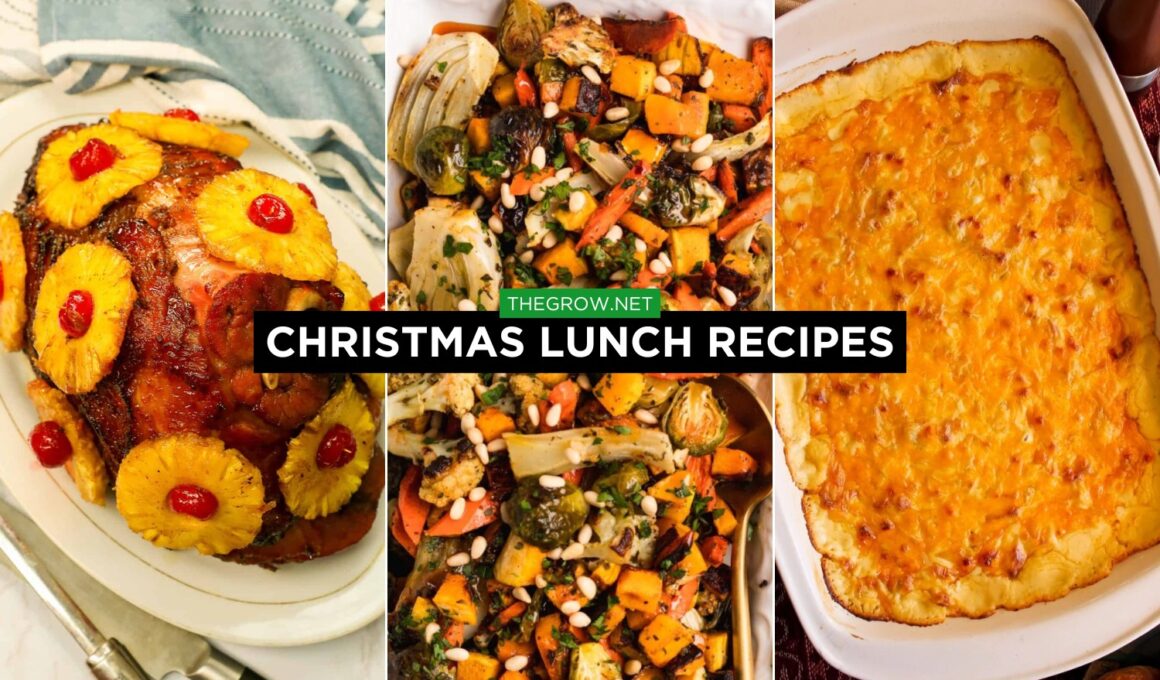Christmas Lunch Recipes