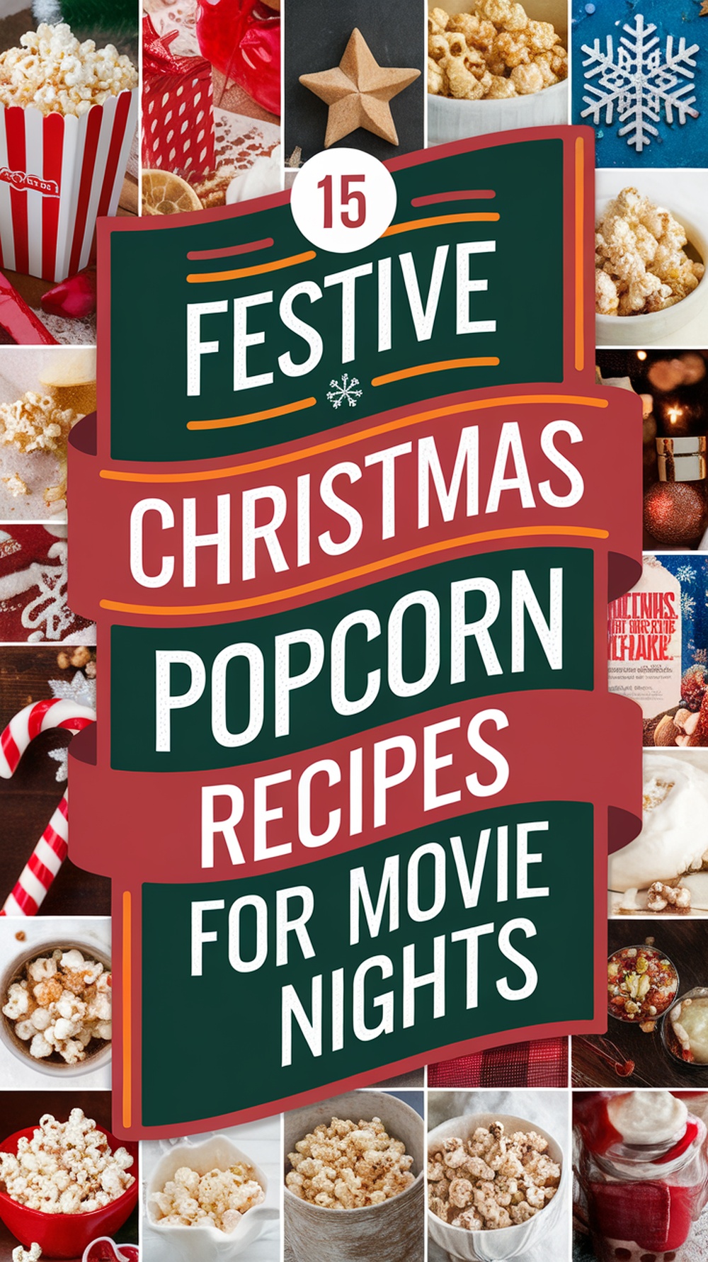 Christmas Popcorn Recipes
