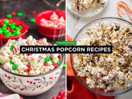 Christmas Popcorn Recipes