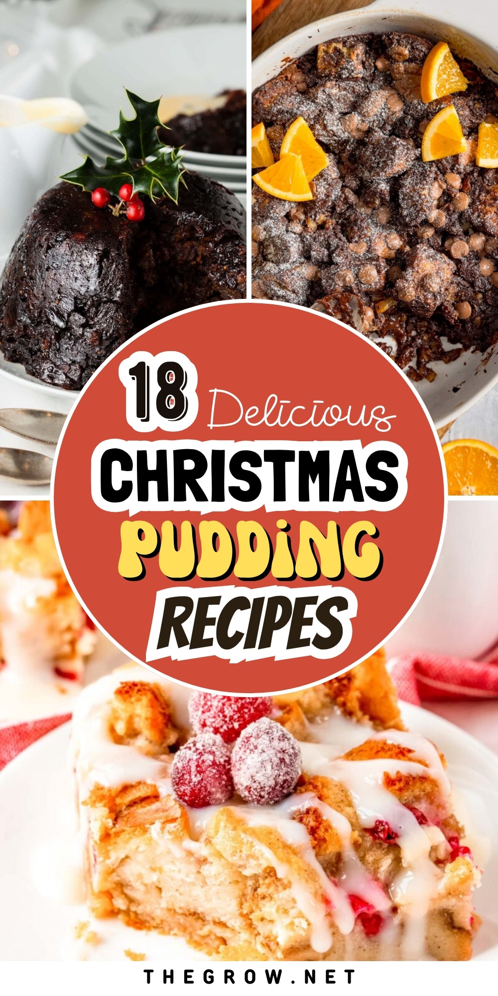 Christmas Pudding Recipes-pin