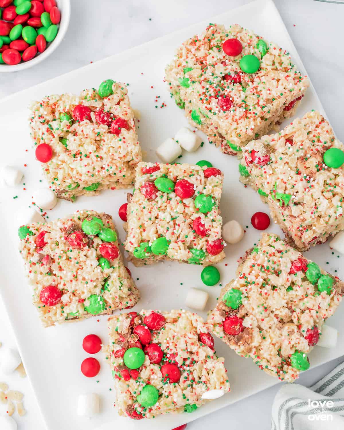 Christmas Rice Krispies Treats