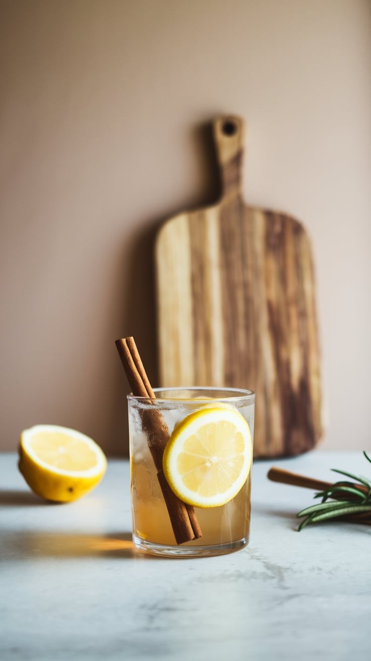 Cinnamon Spark Punch