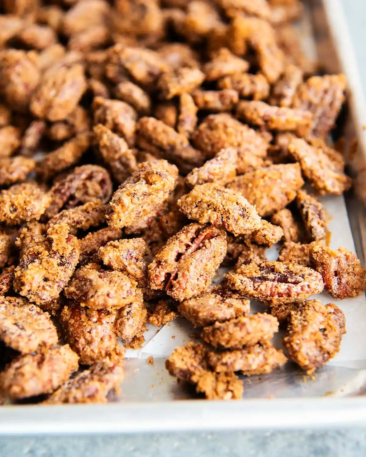 Cinnamon Sugar Pecans