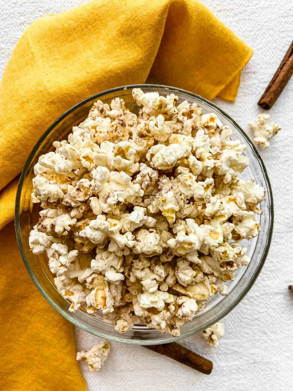 Cinnamon Sugar Popcorn