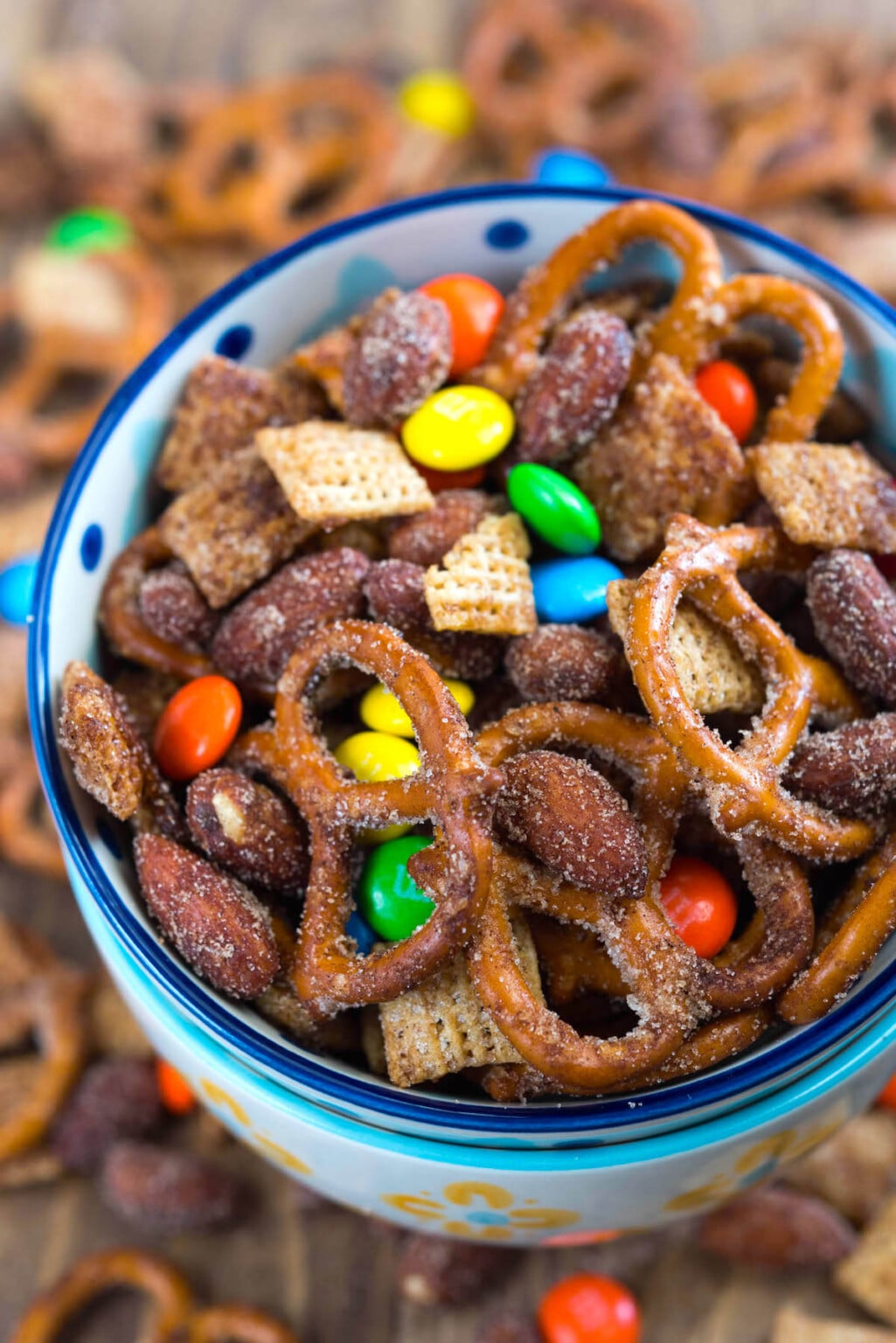 Cinnamon Sugar Snack Mix