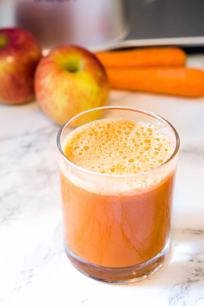 Classic Carrot Apple Juice