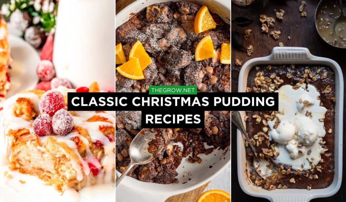 Classic Christmas Pudding Recipes