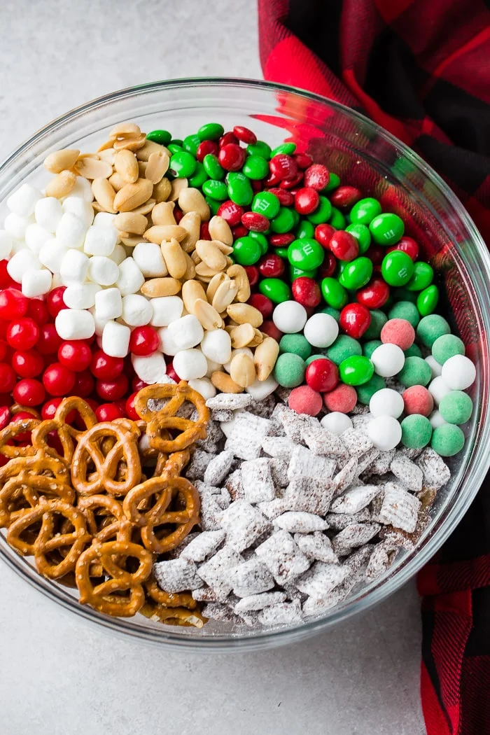 Classic Christmas Trail Mix