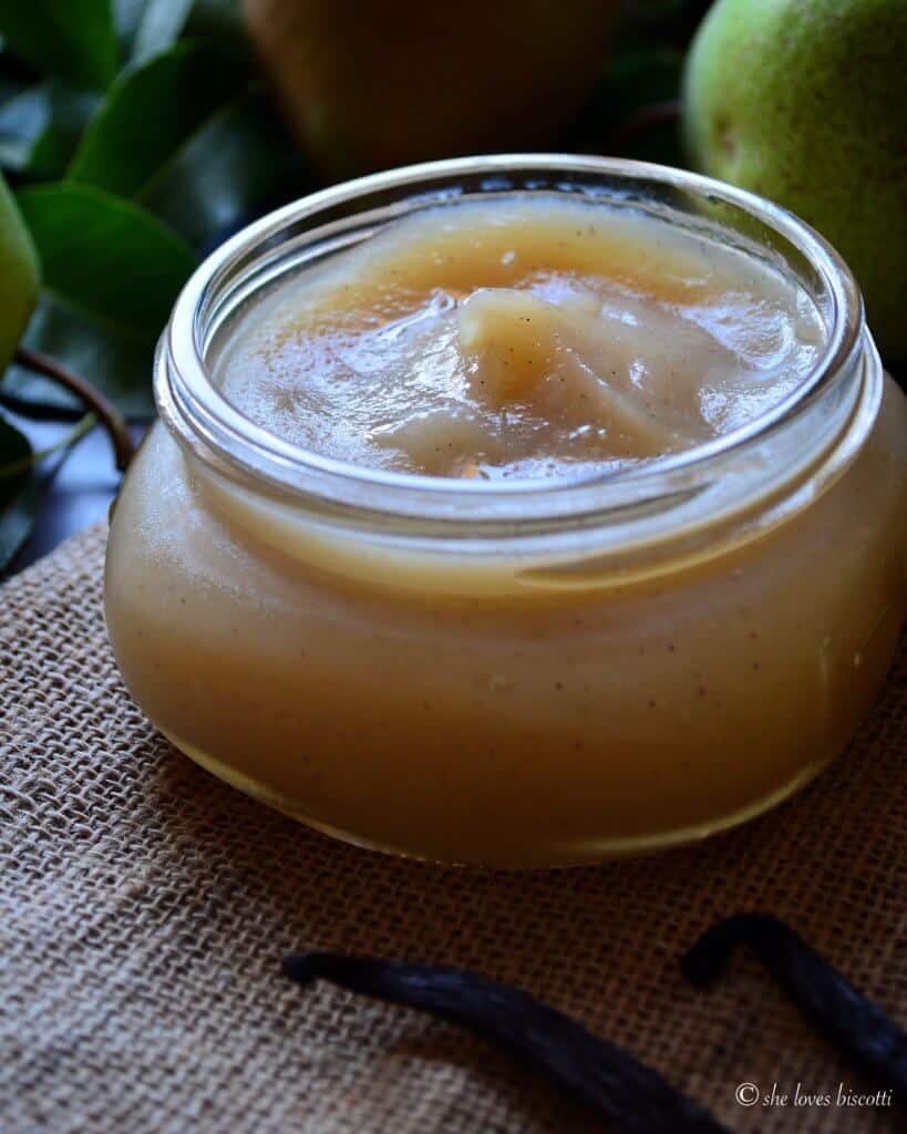Classic Slow Cooker Pear Butter