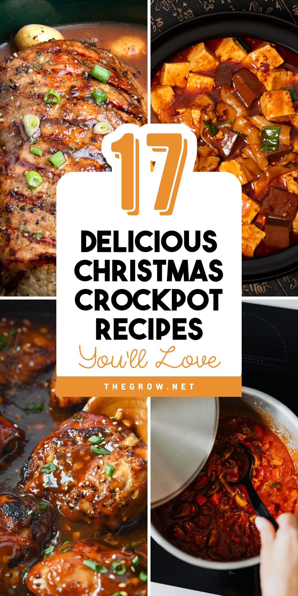 Christmas Crockpot Recipes