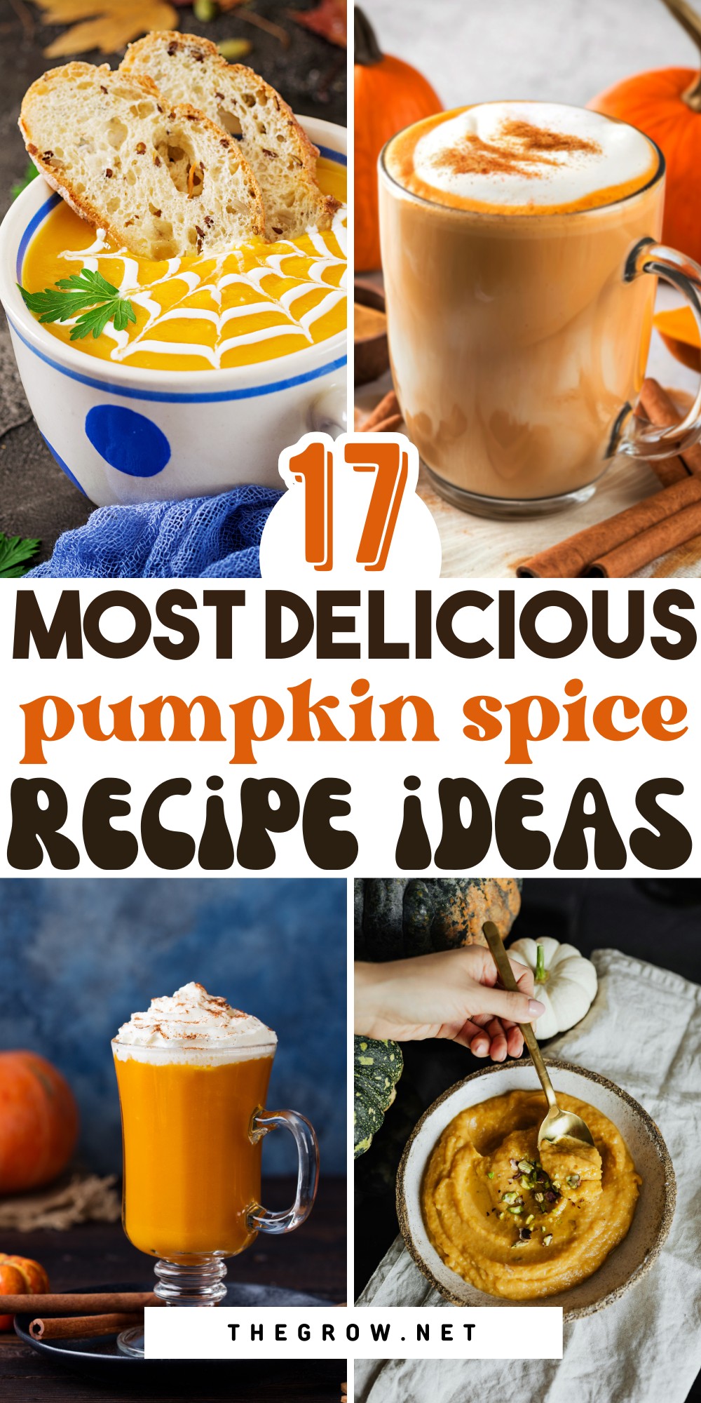 Cozy Pumpkin Spice Recipes to Make This Fall-pin