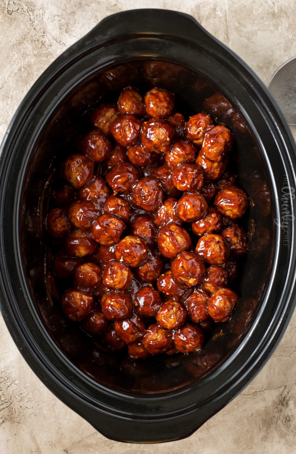 Cranberry BBQ Meatballs