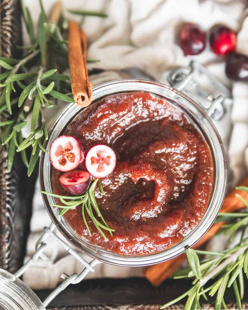 Cranberry Pear Butter